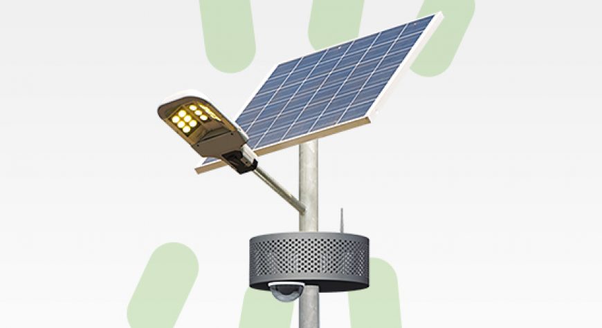 Municipio de Lanzarote – Solar public lighting system