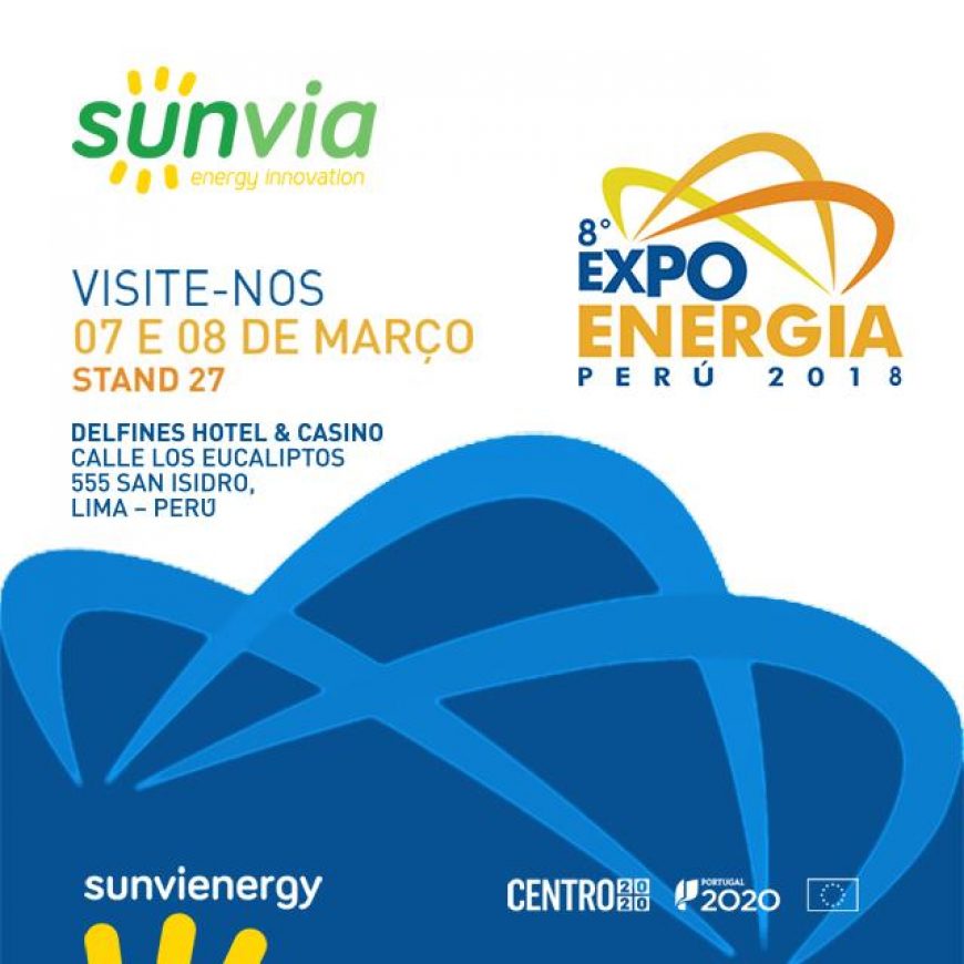 Participation of Sunvienergy at Expo Energia 2018, Peru