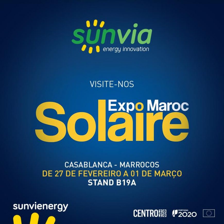 Sunvia Energy Innovation esteve presente na Expo Maroc Solaire