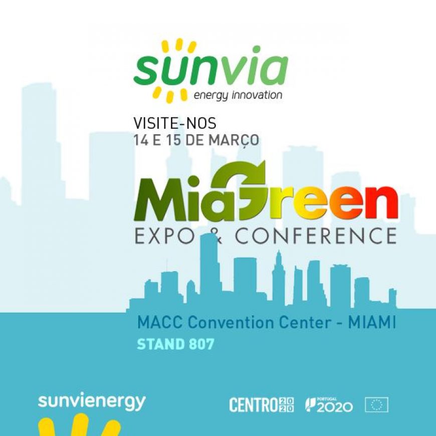 Sunvienergy presente na MiaGreen Expo & Conference