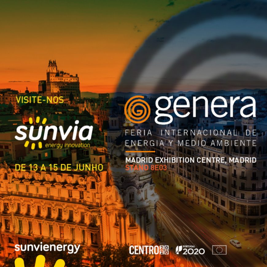 Sunvienergy – Soluções de Energia presente na Genera 2018