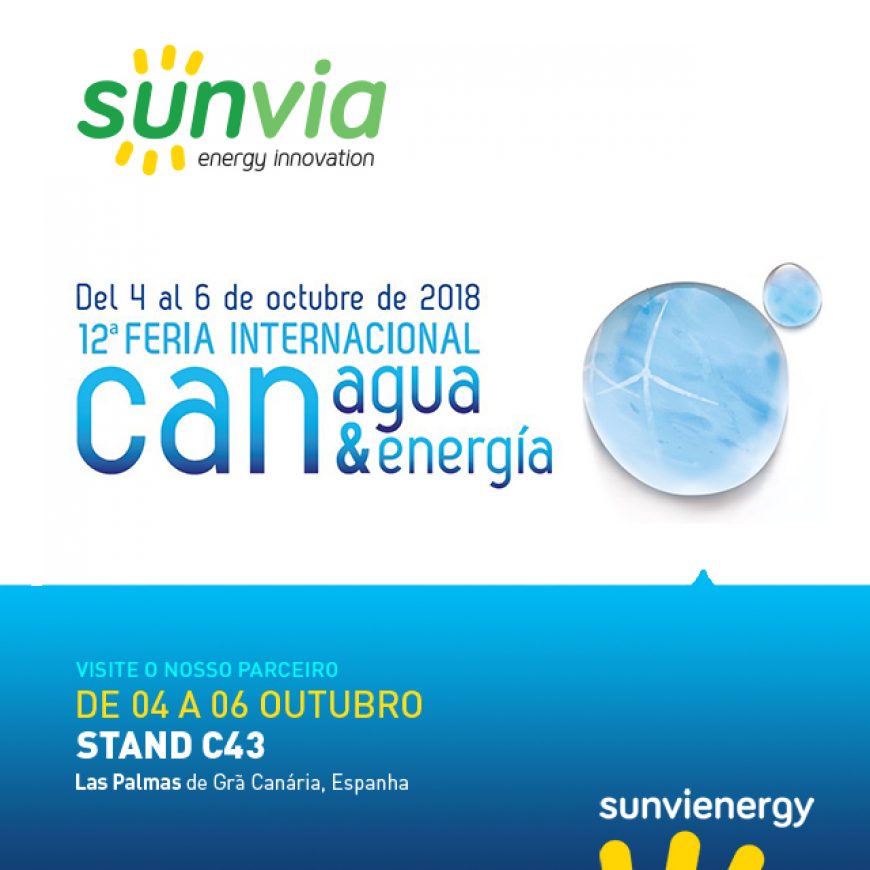 Sunvienergy – presente na Feira Internacional Canagua