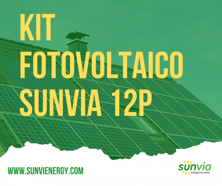 sunvia - 12paineis - fotovoltaicos - kits