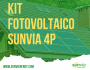 Kit Sunvia 4P Monofásico