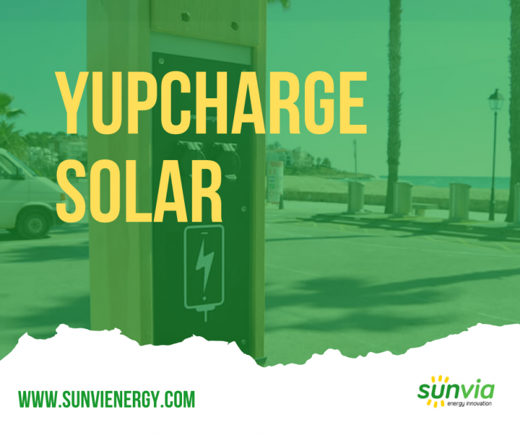 sunvienergy - yupcharge - solar - dispostivos - moveis - estações - carregamento