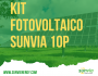 Kit Sunvia 10P Trifásico