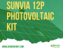 Sunvia 12P Triple-phase Kit