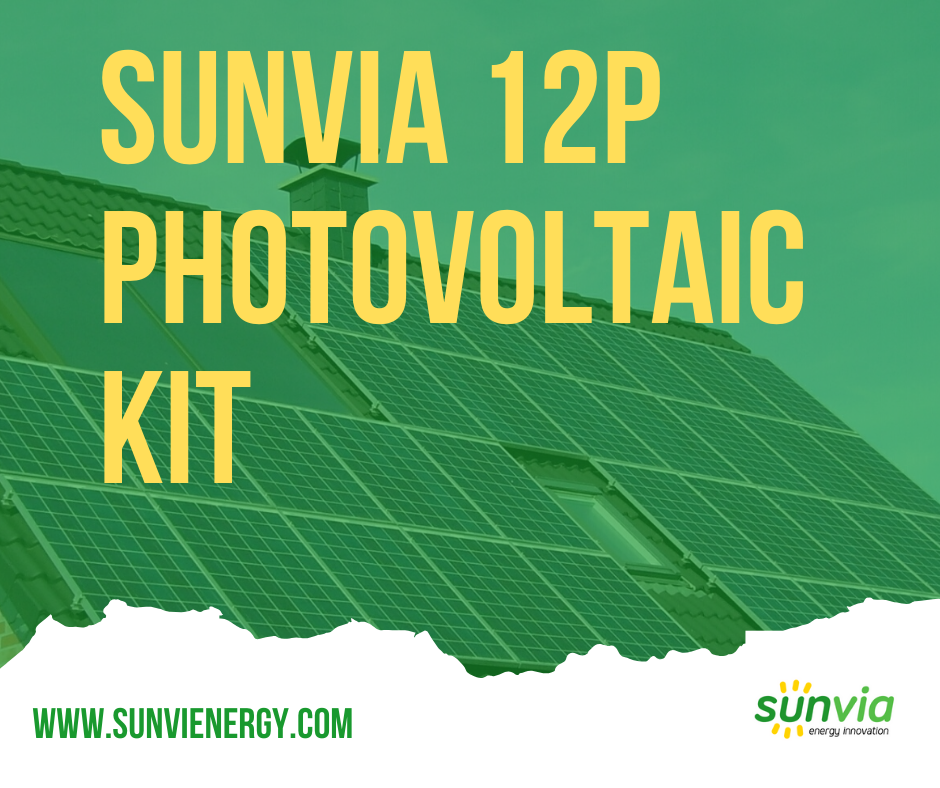 Sunvia 12P Triple-phase Kit