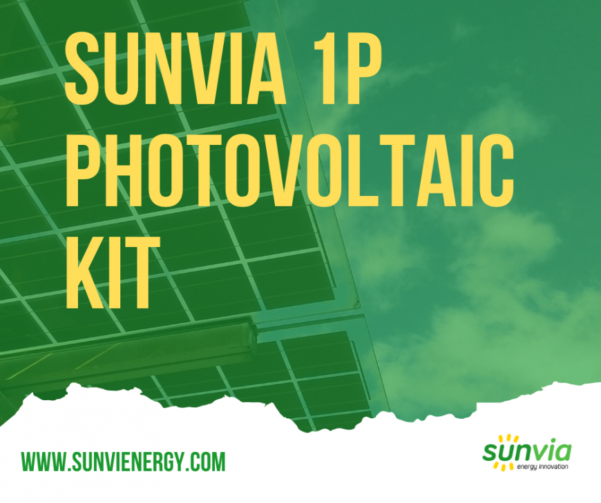Sunvia 1P Single-phase Kit