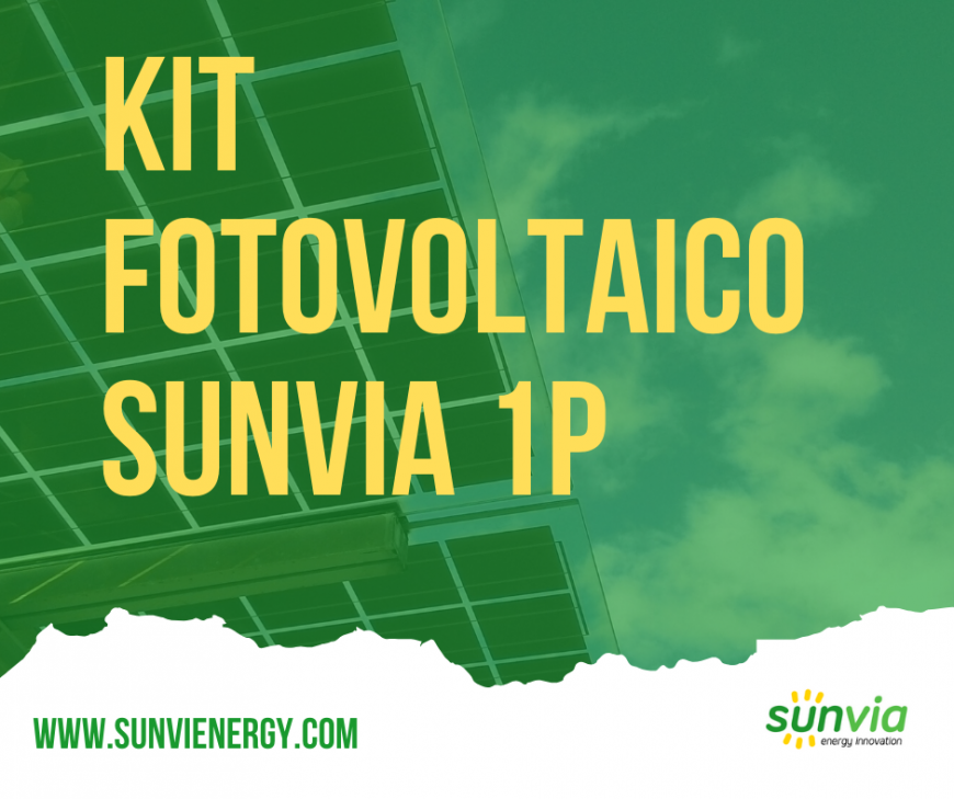 Kit Sunvia 1P Monofásico