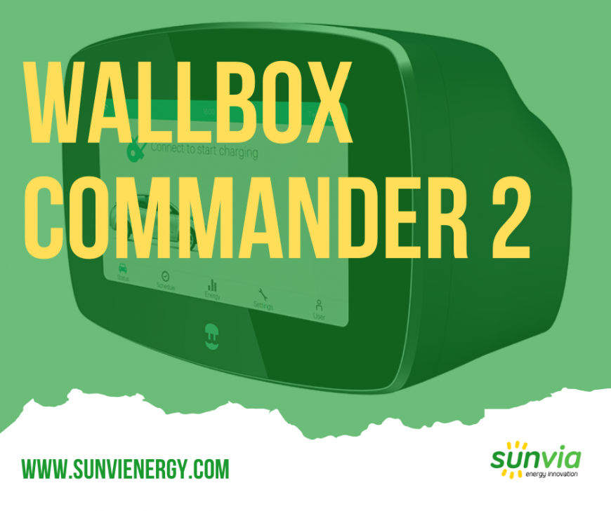 Wallbox – Commander 2