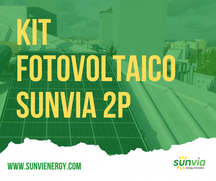 Kit Sunvia 2P Monofásico