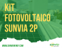 Kit Sunvia 2P Monofásico