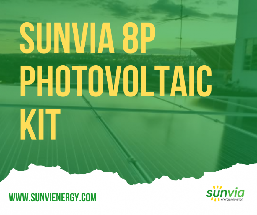 Sunvia 8P Triple-phase Kit