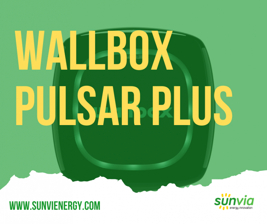 Wallbox – Pulsar Plus