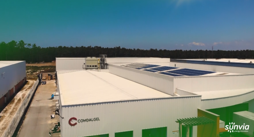 Comdalgel – Self-consumption Photovoltaic System