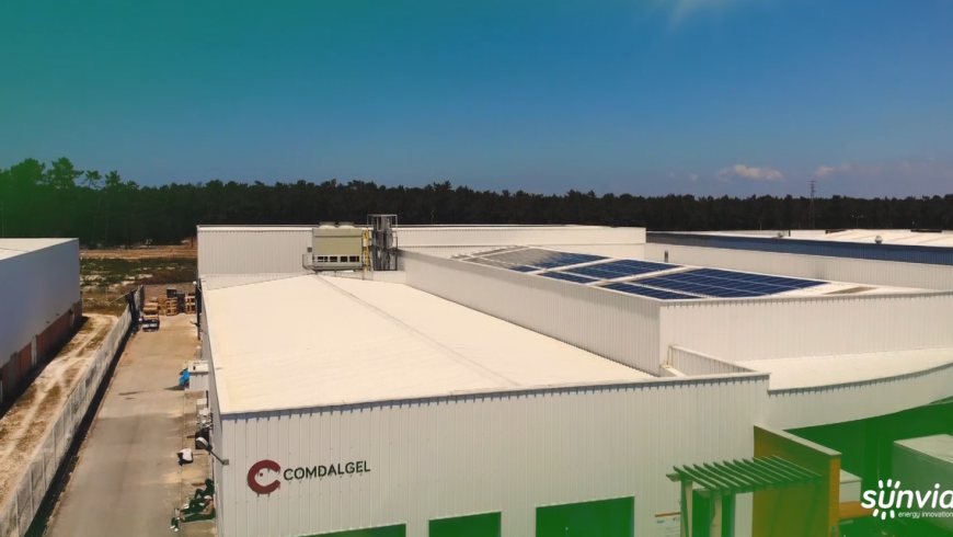 Comdalgel – Self-consumption Photovoltaic System